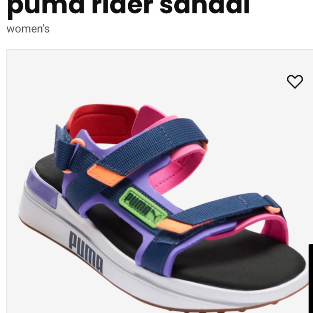 Puma Women’s Sandals Authentic